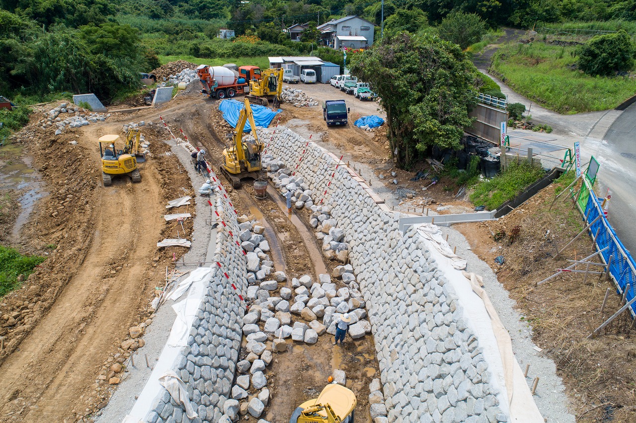 河川・水路工事